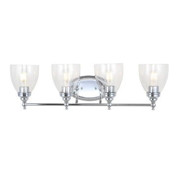 Marais Metal/Glass LED Vanity